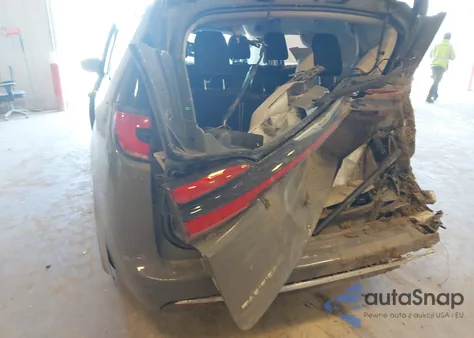 2022 Chrysler Pacifica Hybrid Touring L from USA, damaged, VIN 2C4RC1L74NR212569